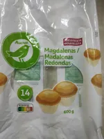 Magdalenas redondas