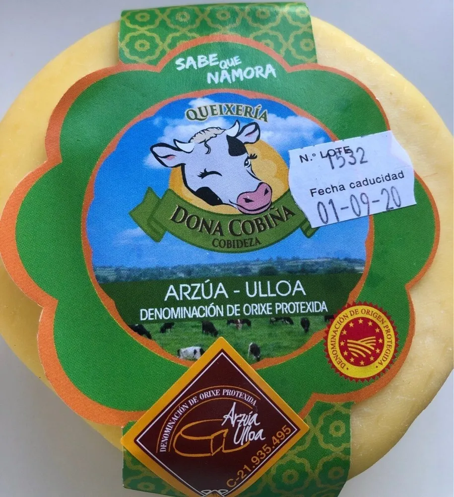 Arzúa-ulloa Dona Cobiña