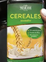 Cereales tostados