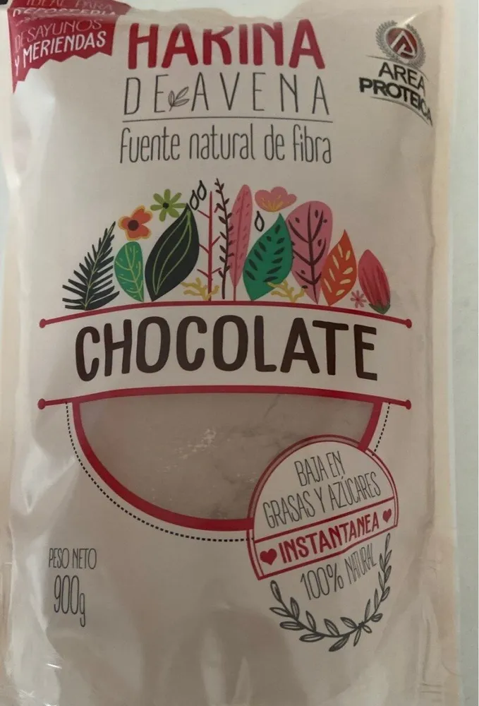 Harina de avena