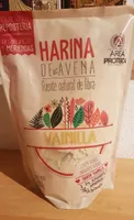 Harina de Avena Vainilla