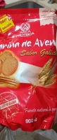 Harina de avena sabor galleta