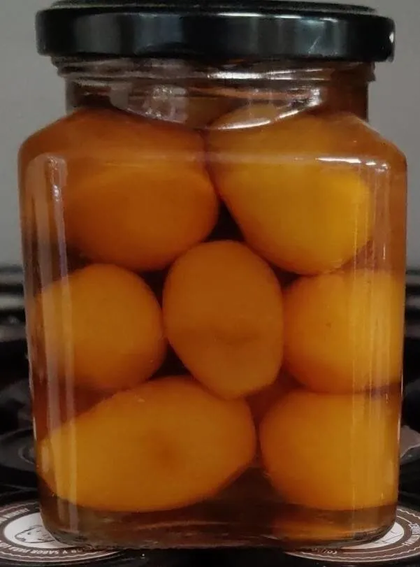 Kumquat en almibar