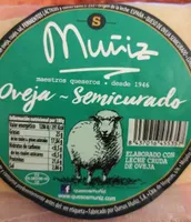 Queso oveja semicurado