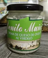 Crema de queso de oveja al Verdejo