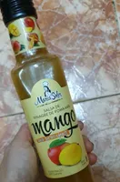 Salsa de vinagre de poma amb mango