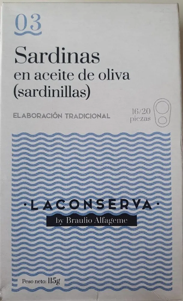 Sardinillas en aceite de Oliva