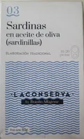 Sardinillas en aceite de Oliva