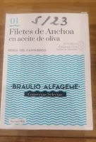 Filetes de anchos
