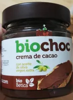 Biochoc crema de cacao bio