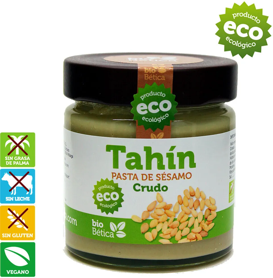 Tahin Pasta de Sésamo Crudo