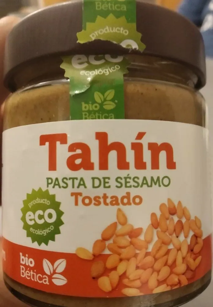 Tahín Pasta de Sésamo Tostado