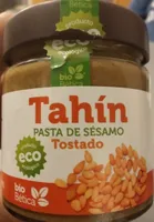 Tahín Pasta de Sésamo Tostado