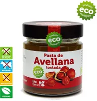Pasta de avellana tostada Ecológico