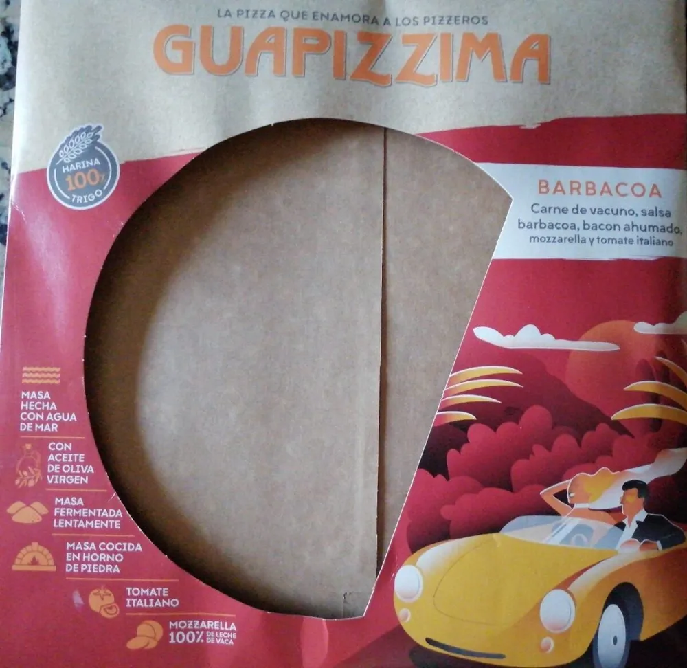 Pizza Barbacoa