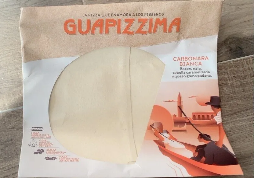 Pizza Carbonara Bianca