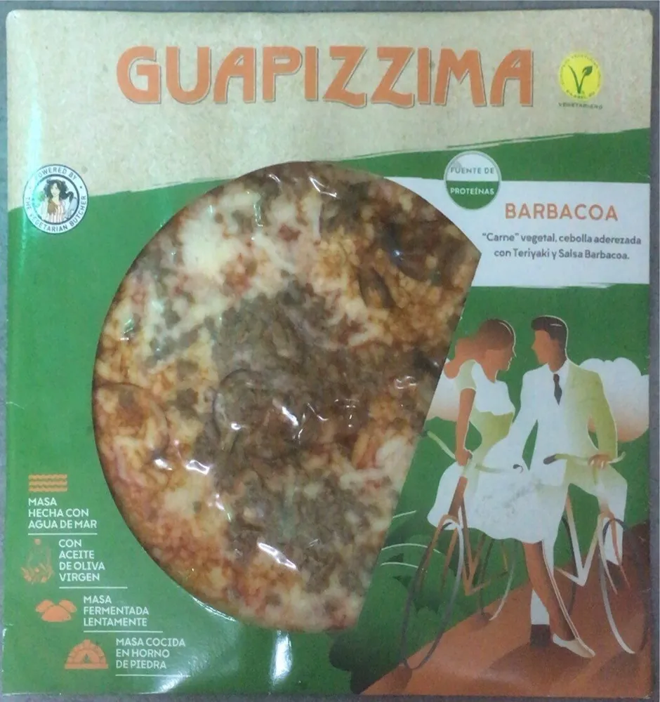 Pizza barbacoa