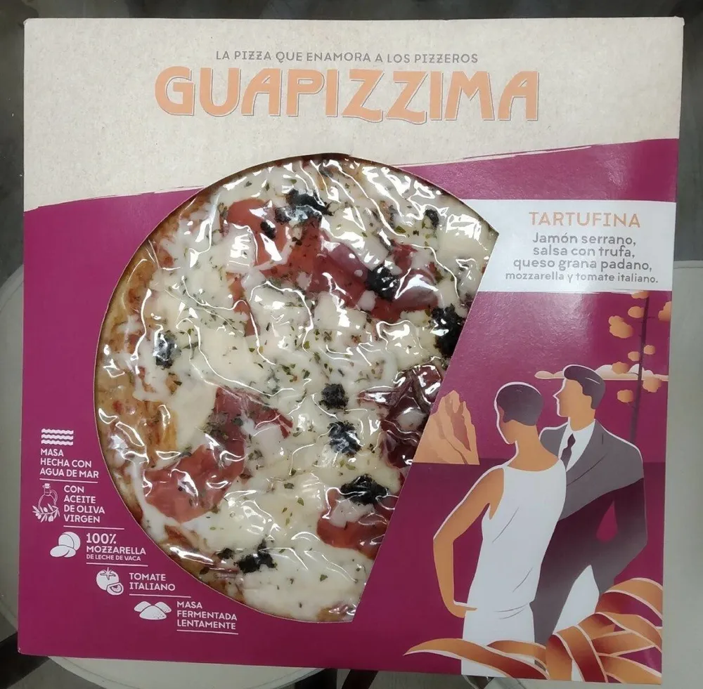 Pizza tartufina