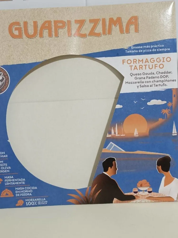 Guapizzima formaggio tartufo