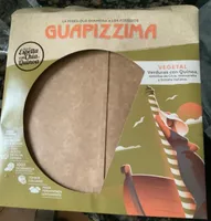 Pizza vegetal con verduras y quinoa
