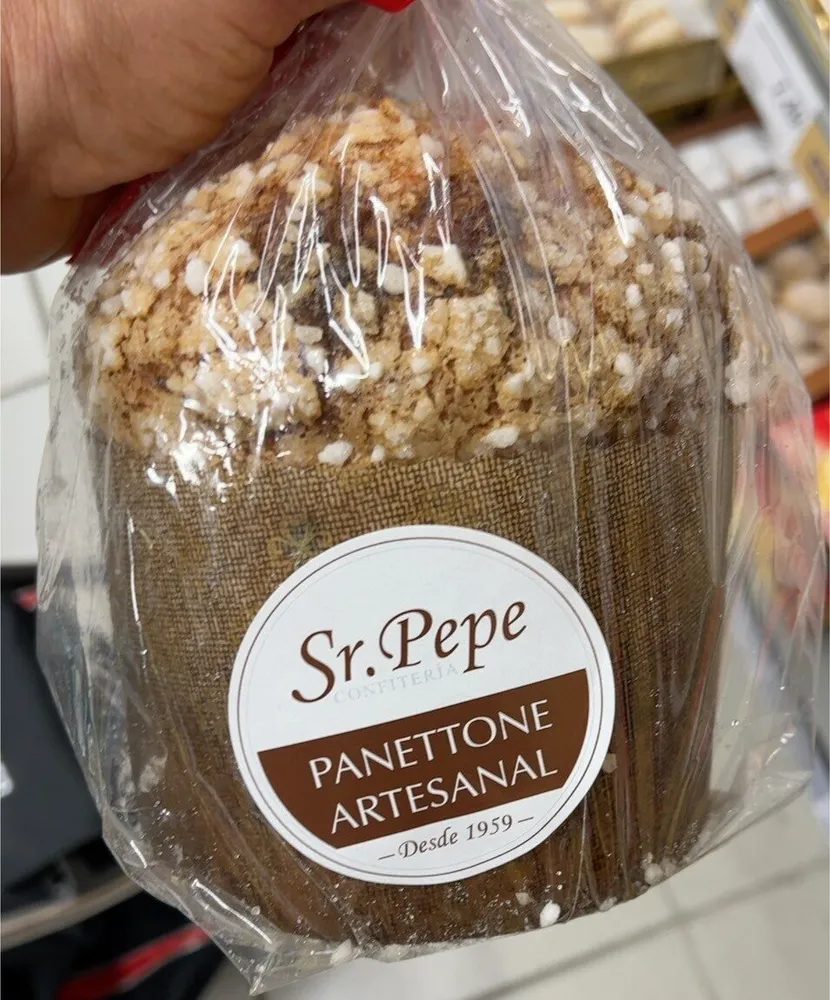 Panettone artesanal