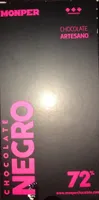 Chocolate negro 72%