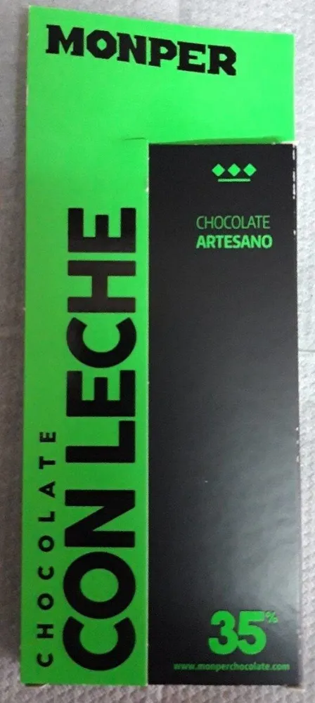 Chocolate con leche