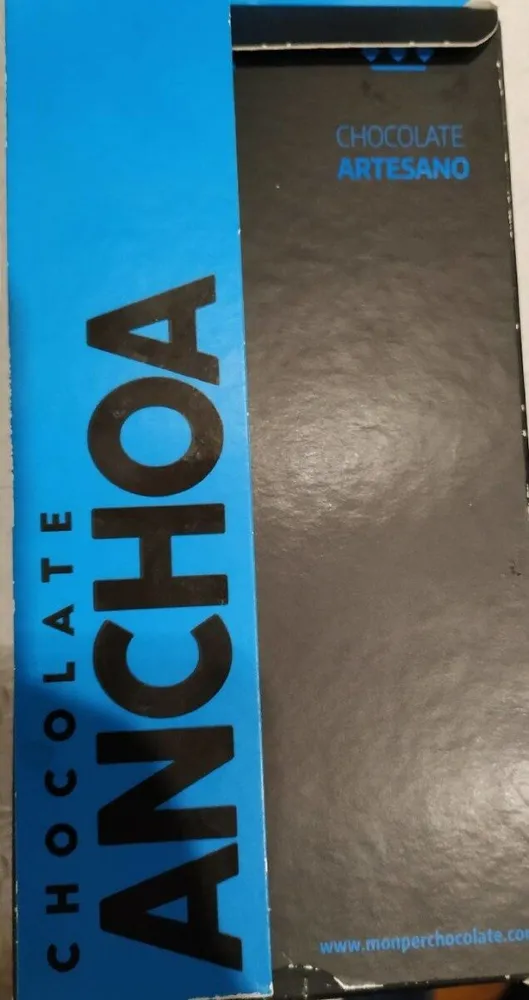 Chocolate anchoa