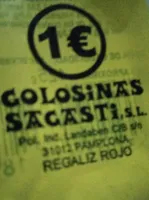 Regalices rojos
