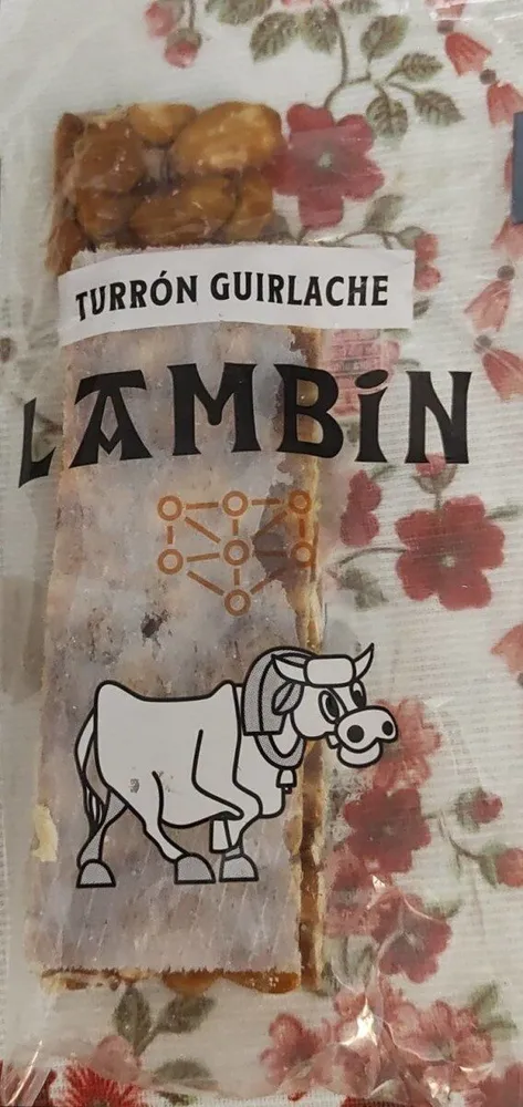 Turrón guirlache