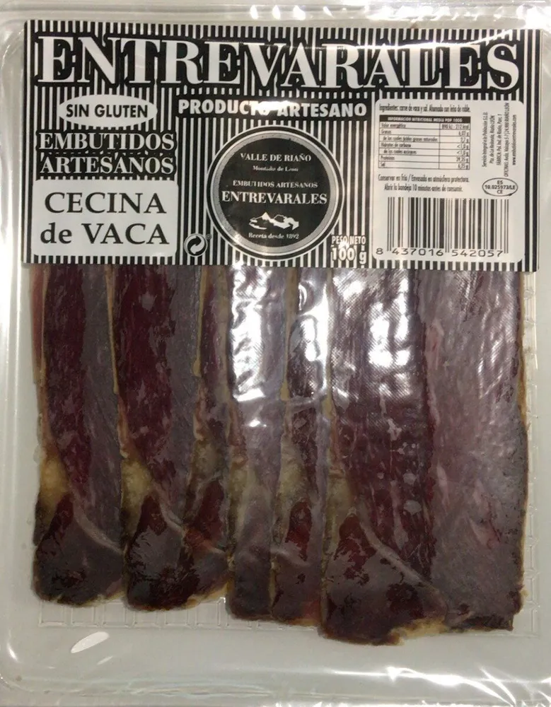 Cecina de Vaca