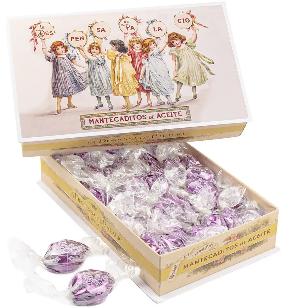 Mantecados de aceite