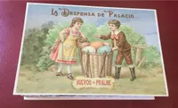 Huevos de praliné