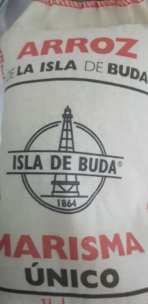 Arroz Redondo Marisma de la Isla de Buda