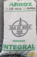 Arroz de la isla de Buda integral