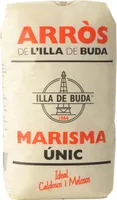 Arroz marisma caldoso, meloso