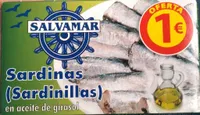 Sardinas en aceite de girasol