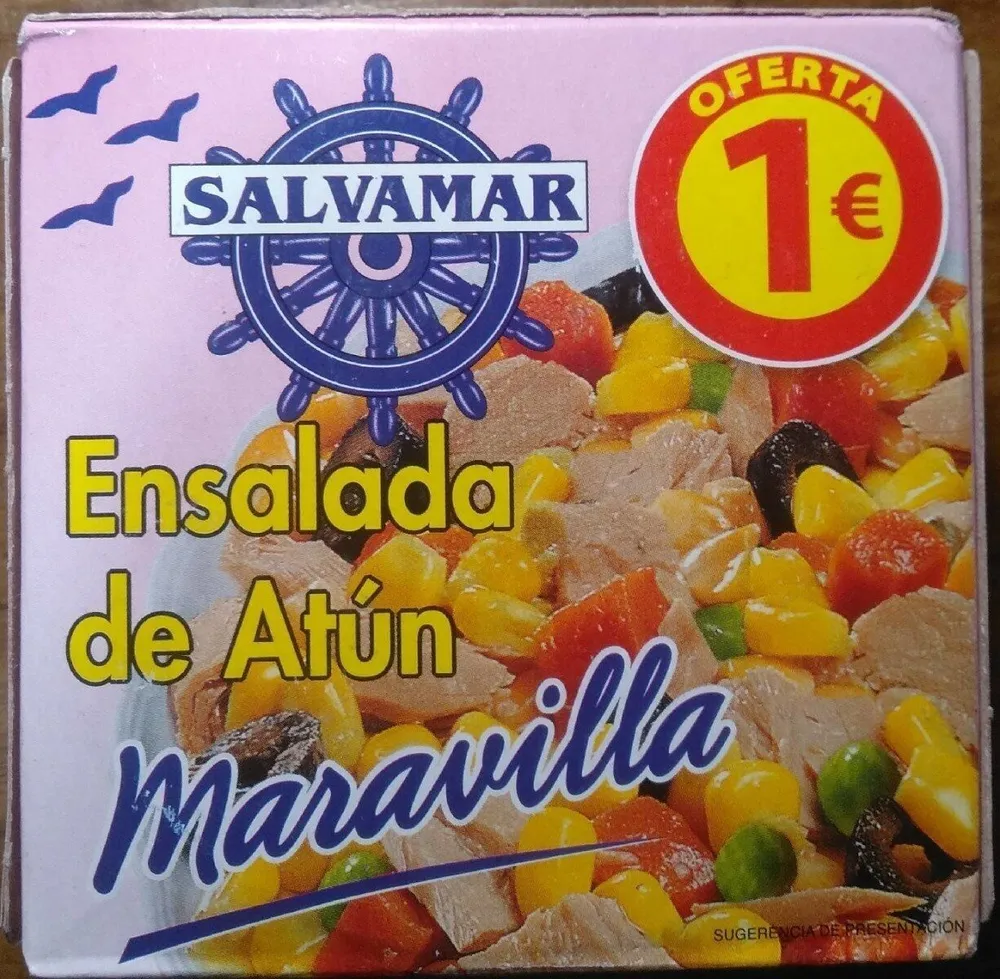 Ensalada de Atún Maravilla
