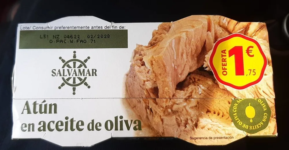 Atum salvamar