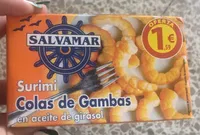 Colas de gambas
