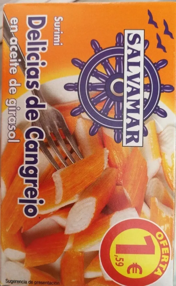Delicias de cangrejo