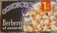 Berberechos al natural