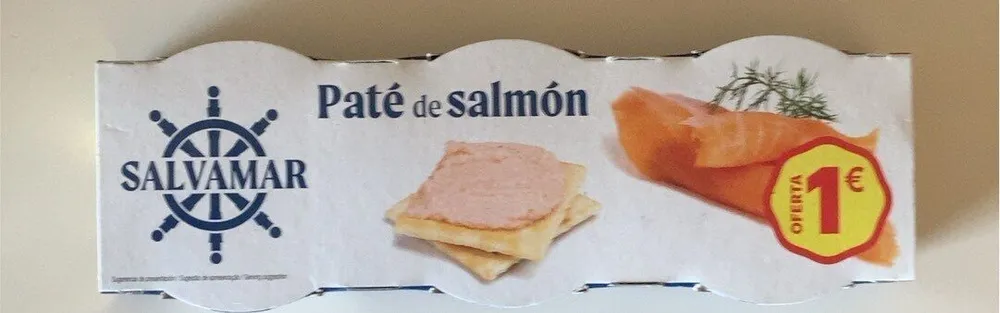 Paté de salmón