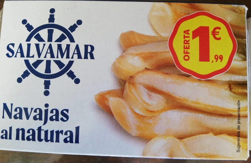 Navajas al natural