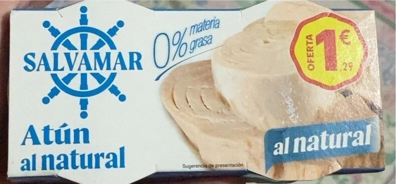 Atún al natural