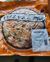 Pizza vegetal
