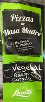 Pizza de Masa Madre vegetal con queso curado