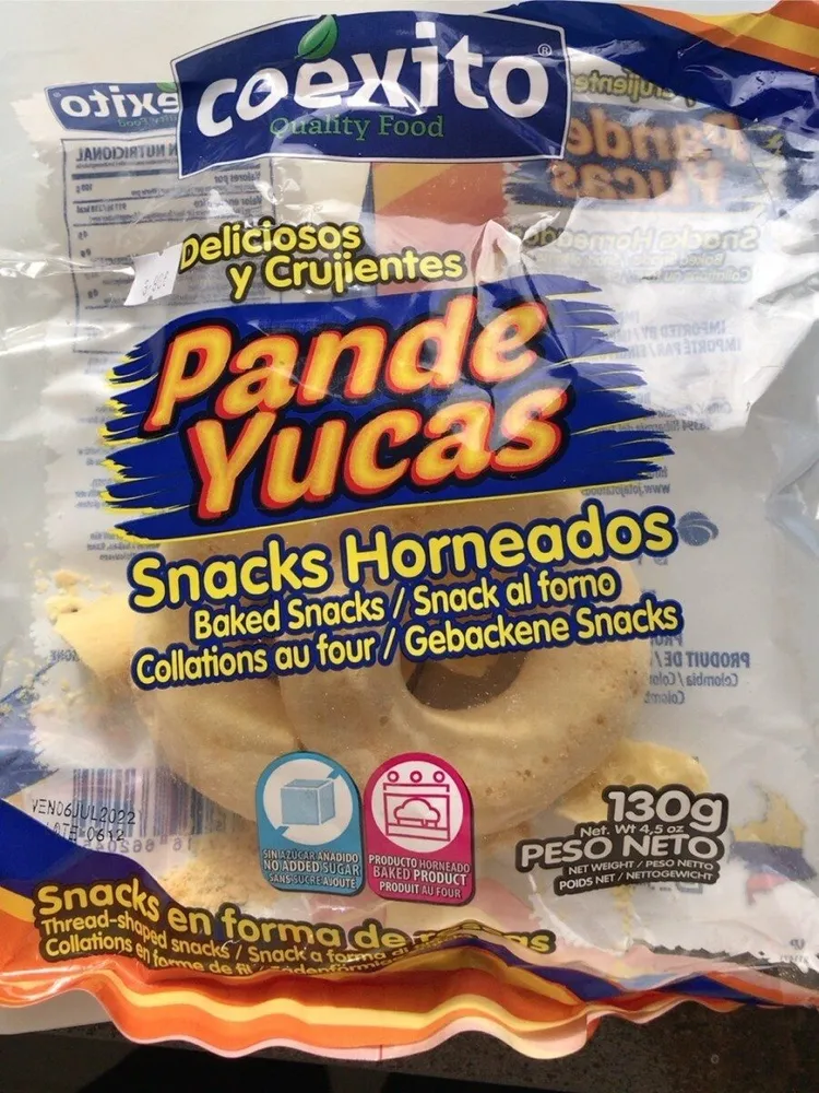 Pan de yuca