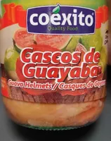 Cascos de guayaba