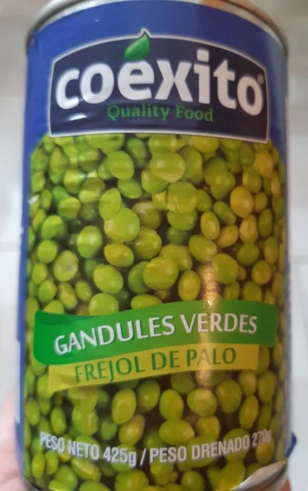 Gandules verdes